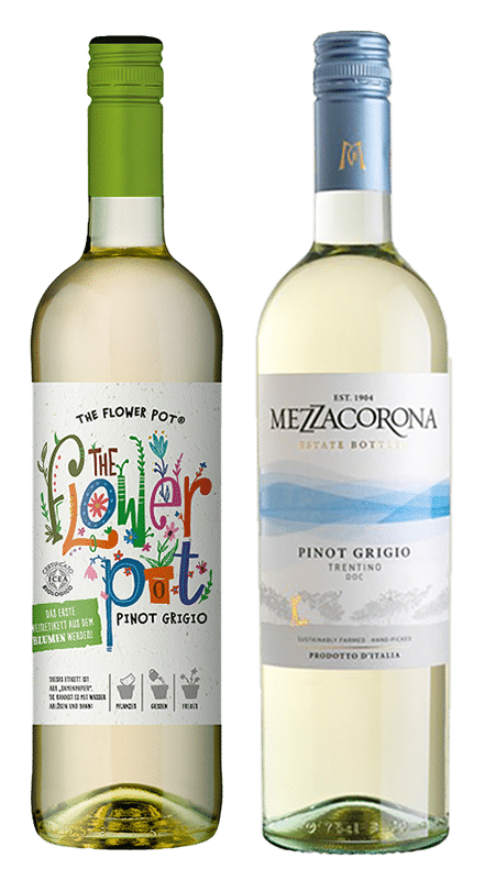 צמד לאוהבי הפינו גריג'יו האיטלקי